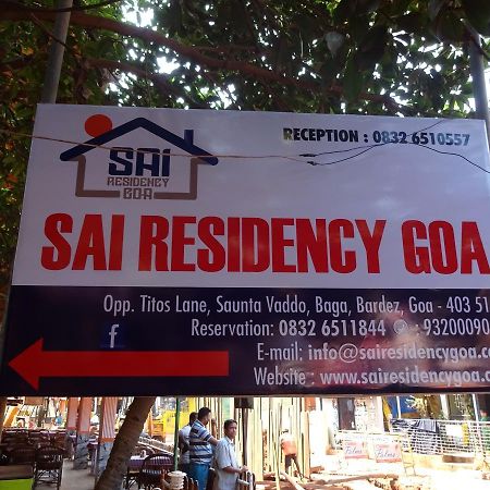 Hotel Sai Baga Exterior foto